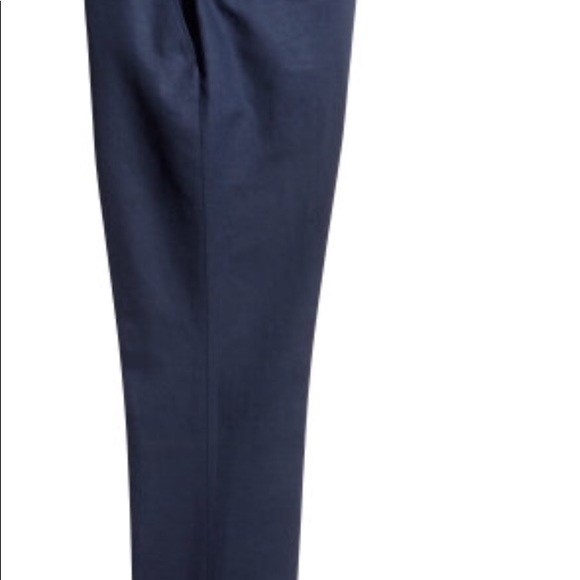 ❌SOLD❌ H&M Linen Blend Suit Pants - Picture 3 of 7